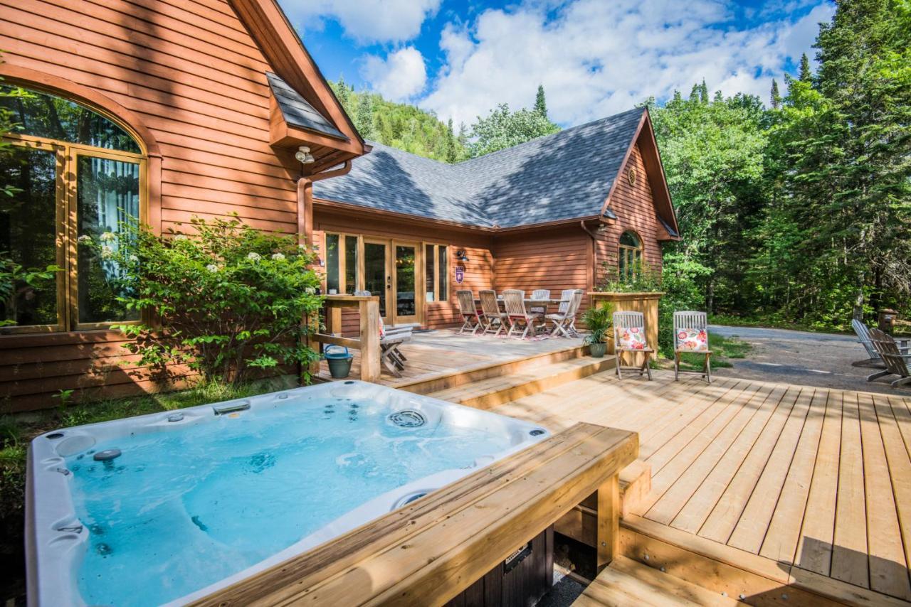 Chalet Chevreuil Zen Villa Lac Superieur Ngoại thất bức ảnh